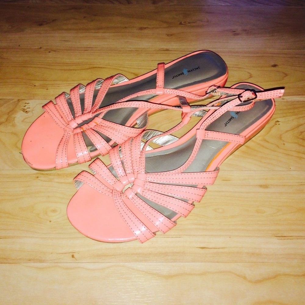 Choral Sandals - Size ~ 8